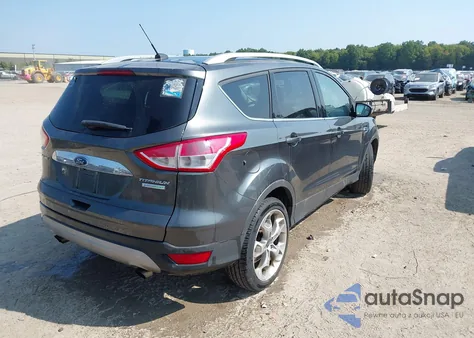 2015 Ford Escape Titanium из США, поврежденный, VIN 1FMCU0J96FUA40854